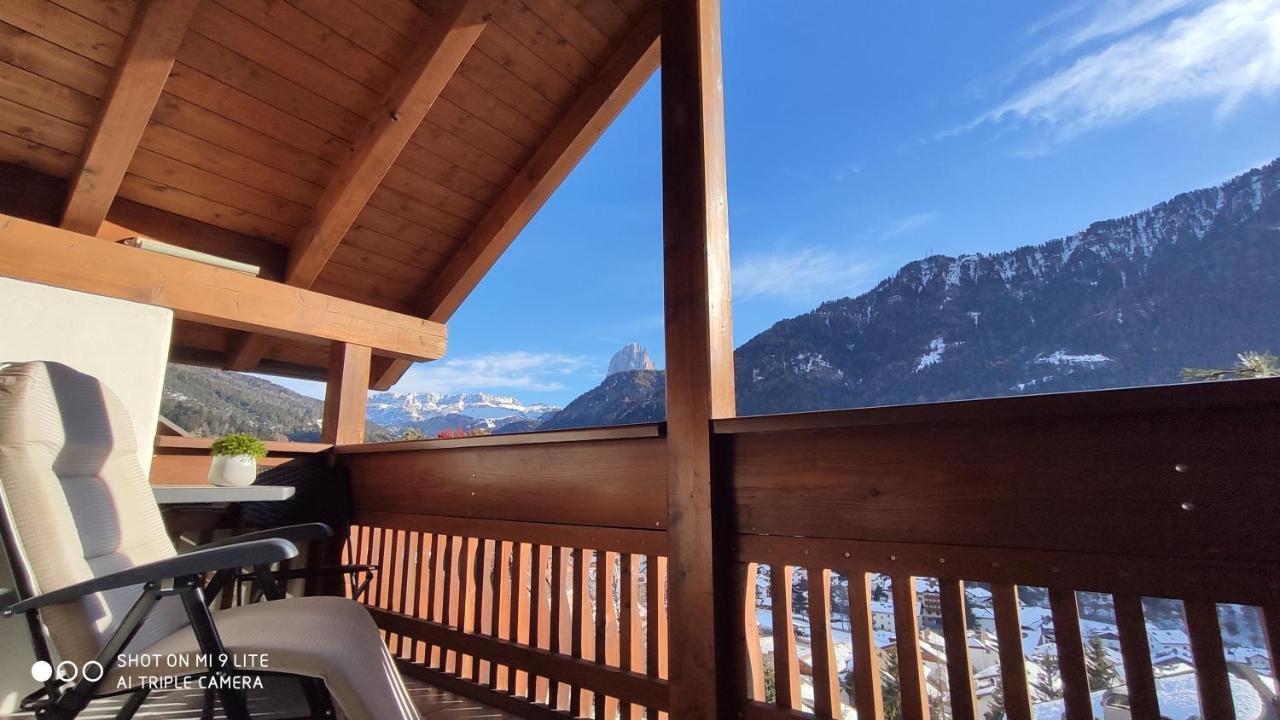 Apartment Manuel Ortisei Bagian luar foto